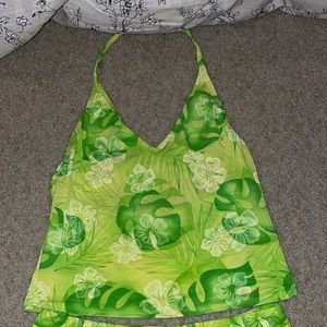 vintage tankini bathing suit